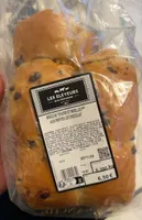 Brioche tendre et mœlleuse aux pépites de chocolat