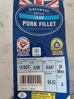 Lean Pork Fillet