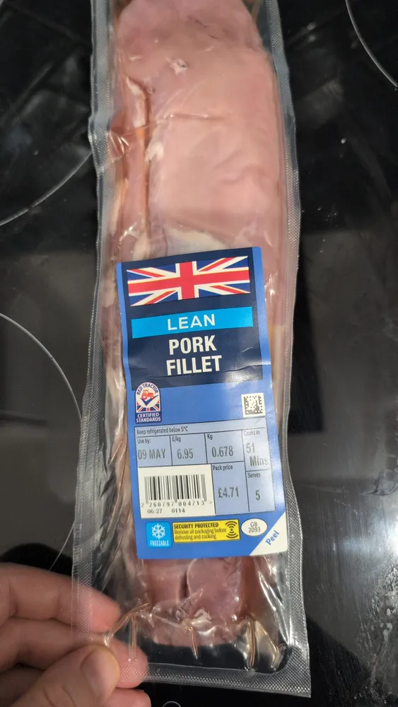 Lean Pork Fillet