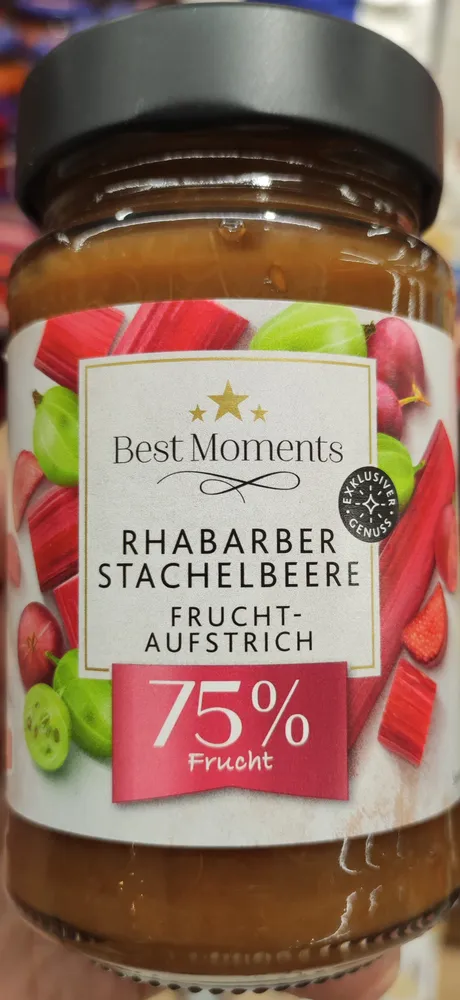Rhabarber Stachelbeere