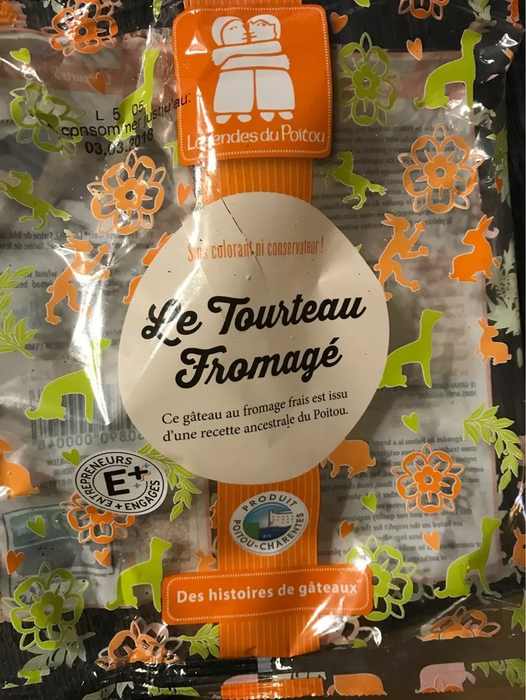Le tourteau fromagé