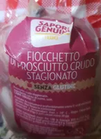 Fiocchetto di prosciutto crudo stagionato
