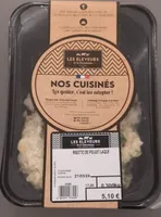 Risotto de poulet Laqué