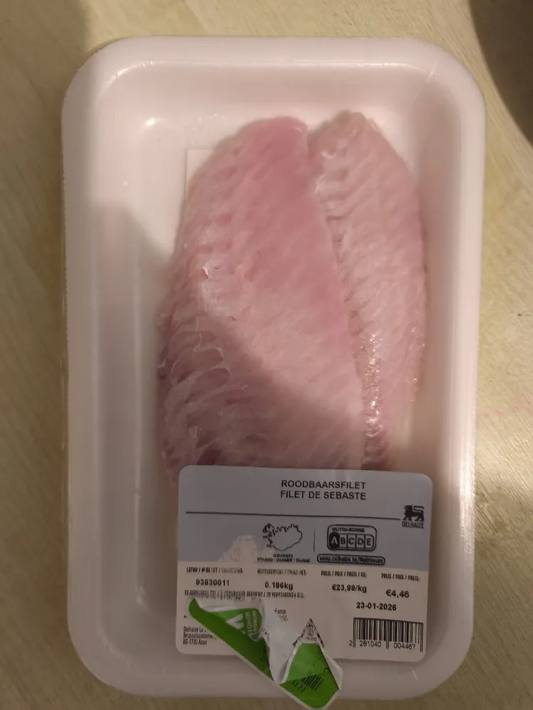 Roodbaarsfilet