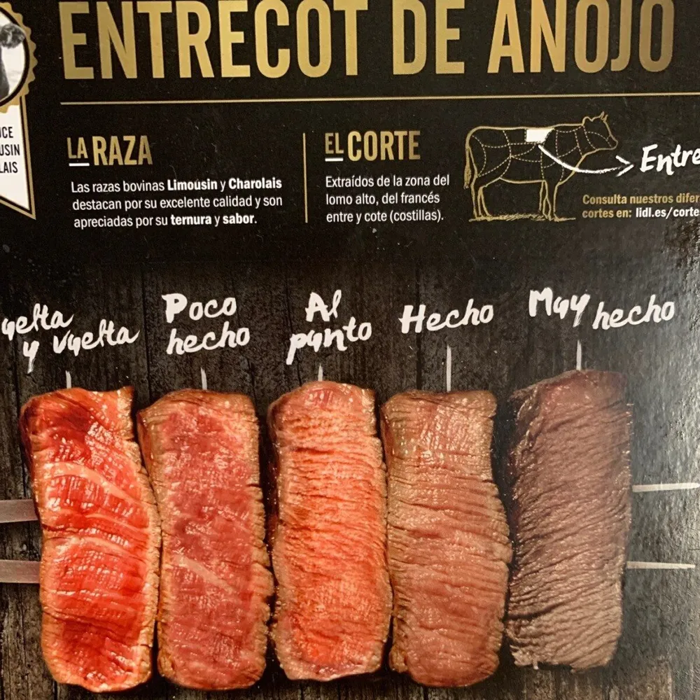 Entrecot de Añojo