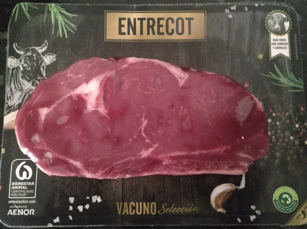 ENTRECOT Vacuno Selección