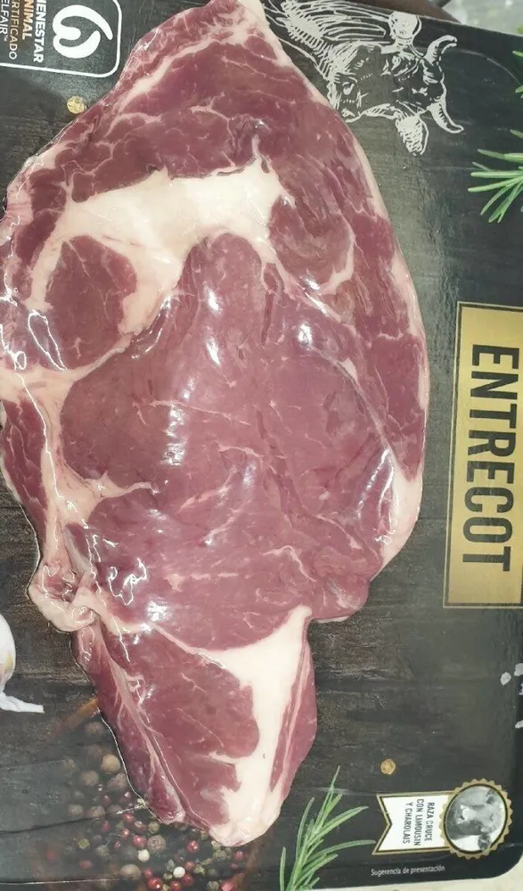 Entrecot vacuno