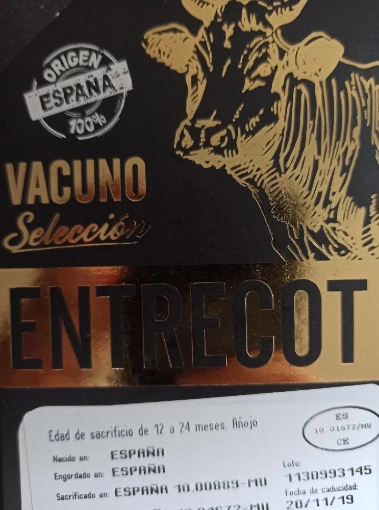 Entrecot Vacino