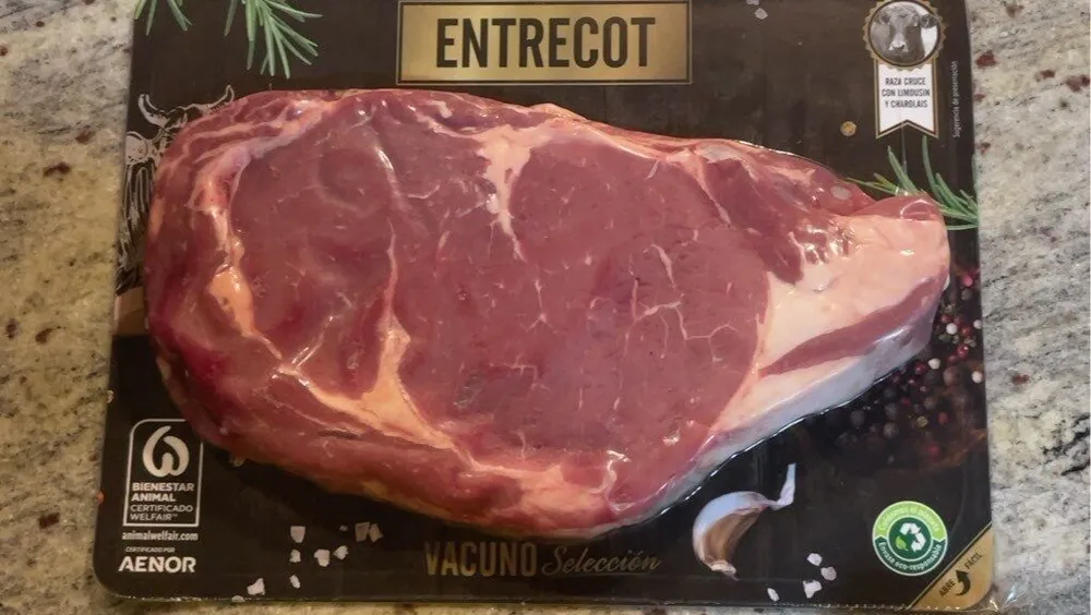 Entrecot de añojo