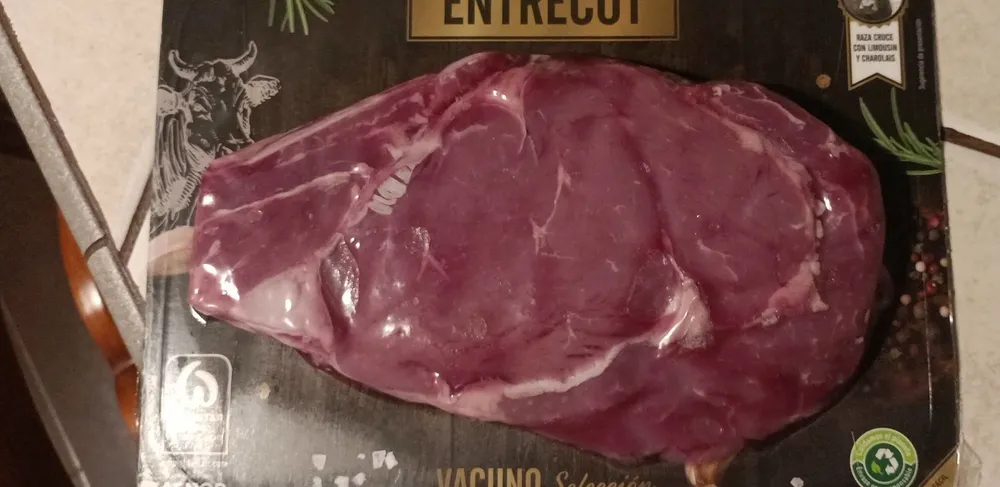 Entrecot de añojo