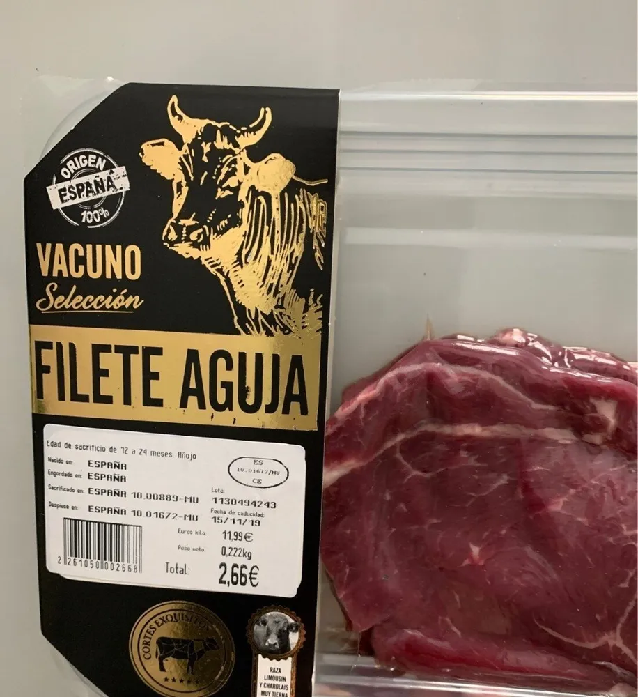 Filete de aguja