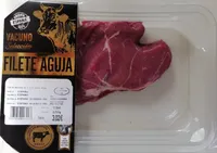 Filete aguja vacuno