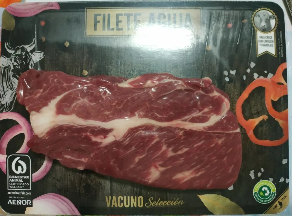 Filete aguja de añojo