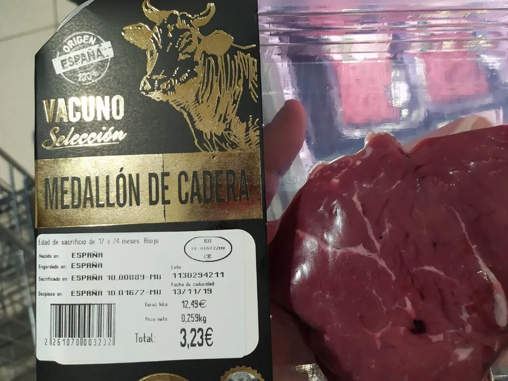 Medallon de cadera