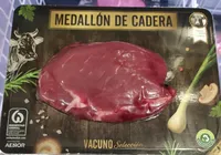 Medallón de cadera de añojo