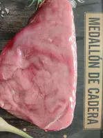 Medallón de cadera de añojo