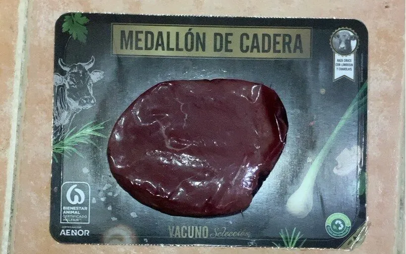 Medallón de cadera