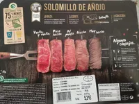 Solomillo de añojo