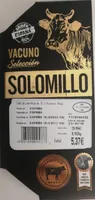 Solomillo vacuno España