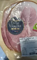 Jambon cuit supérieur fumé sans os