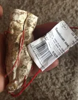 Saucisson sec bridé à la main