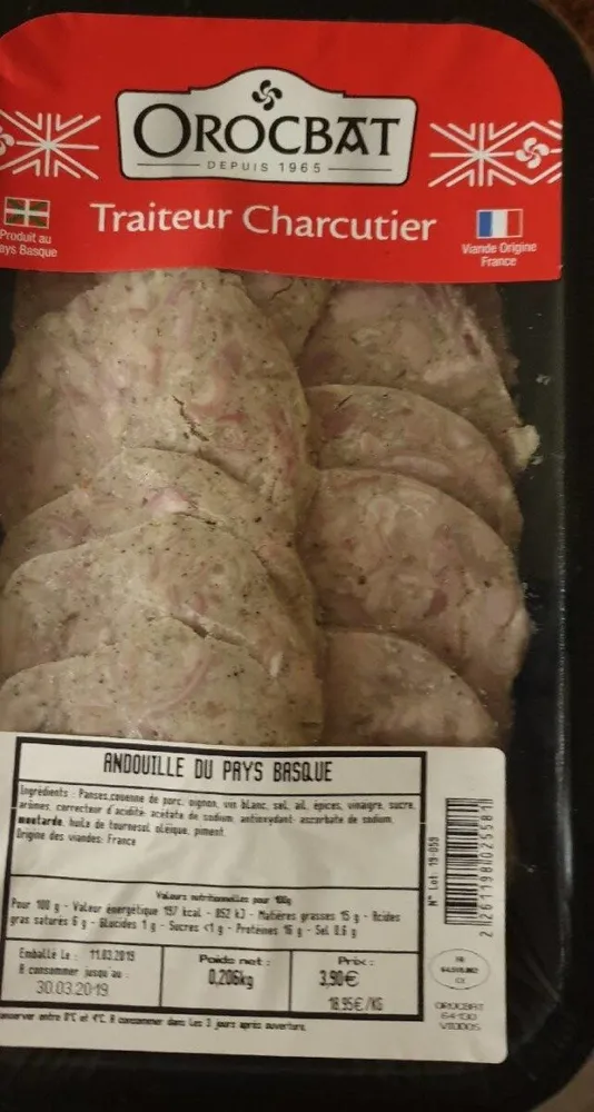 Andouille du pays basque