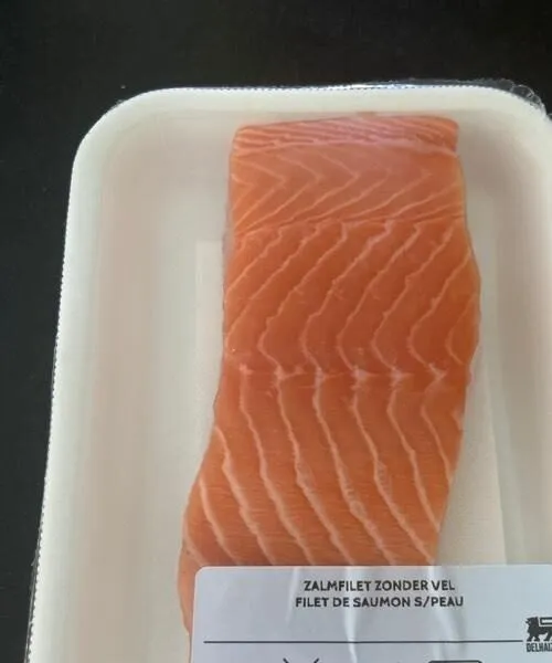 Zalmfilet zonder vel
