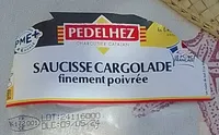 Saucisse cargolade