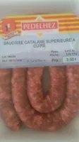 Saucisse catalane supérieure à cuire
