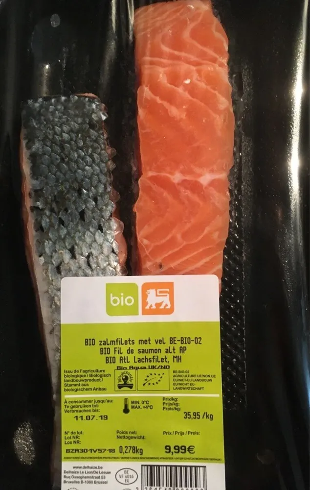Filet de saumon atlantique