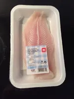 Filets de pangasius frais