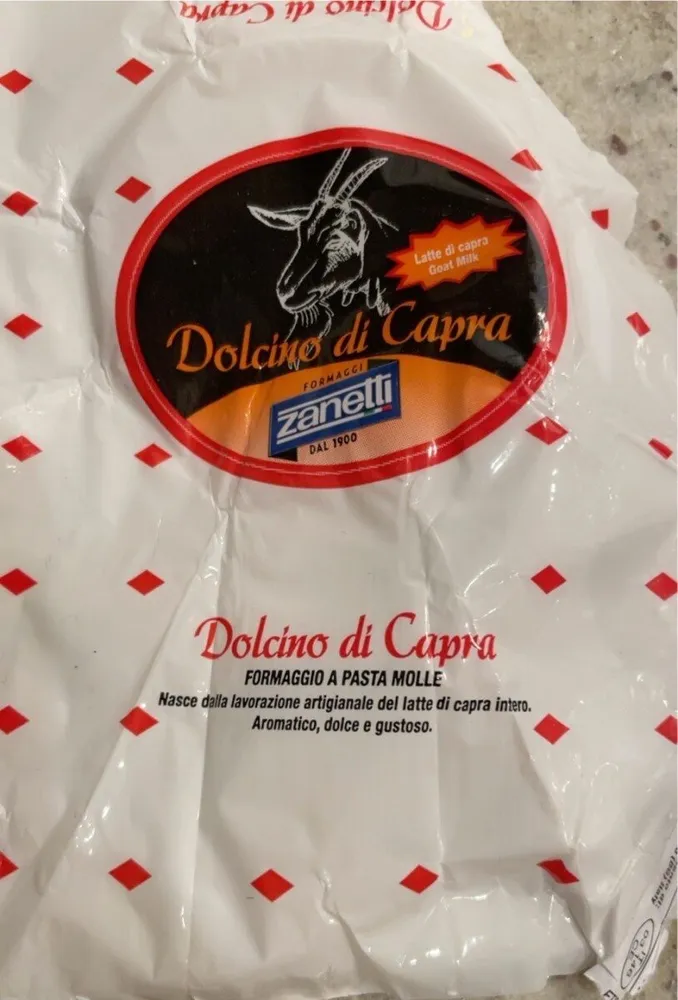 Dolcino di capra