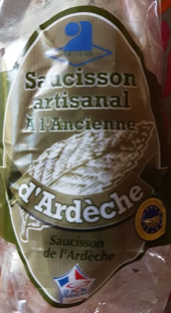 Saucisson d'Ardèche
