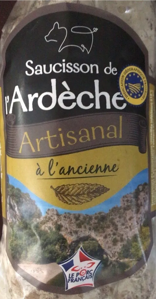 Saucisson de l’Ardèche