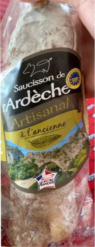 Saucisson de l’Ardèche