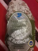 Saucisson artisanal d'Ardèche