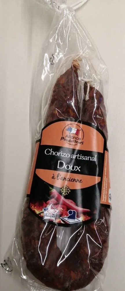 Chorizo artisanal doux