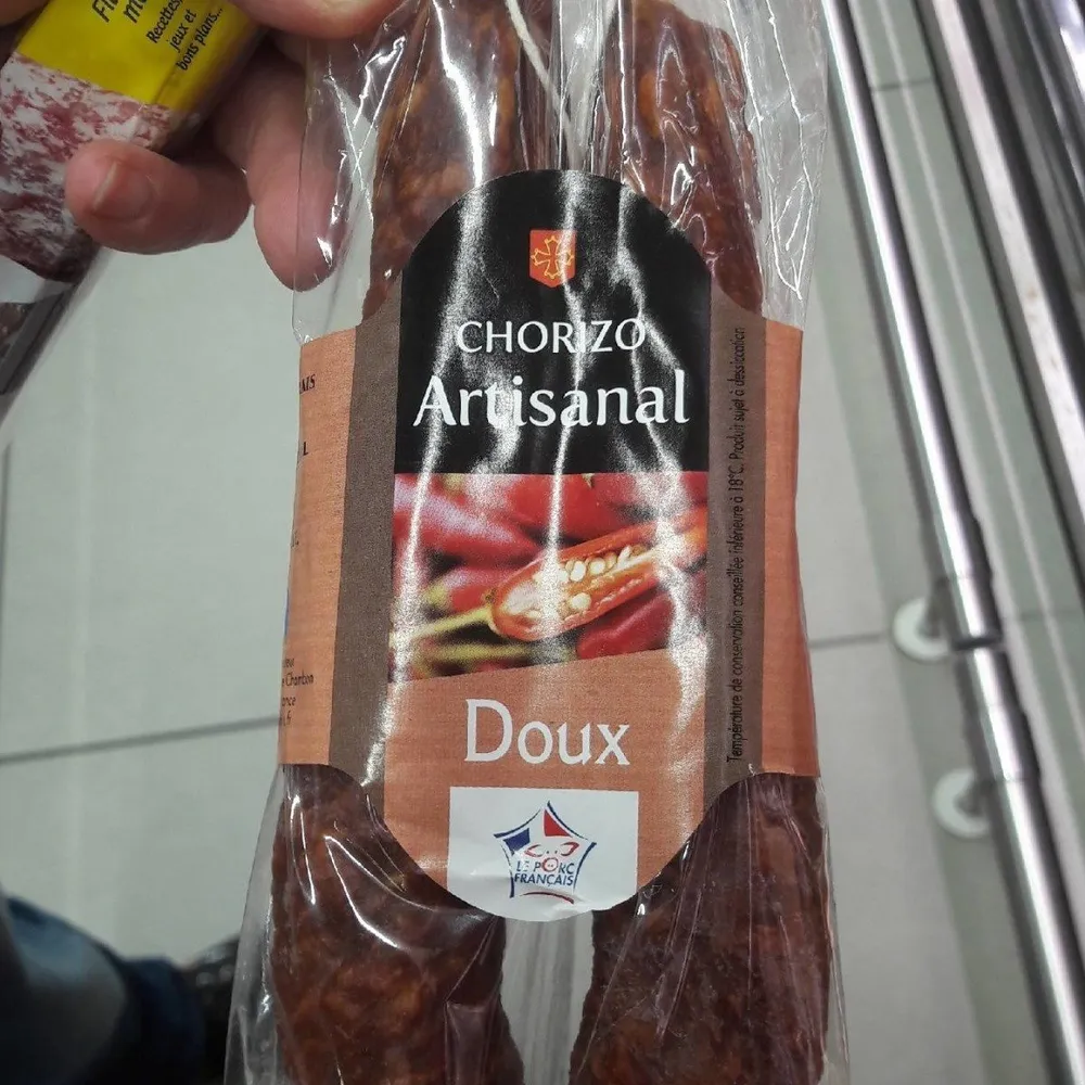 chorizo artisanal