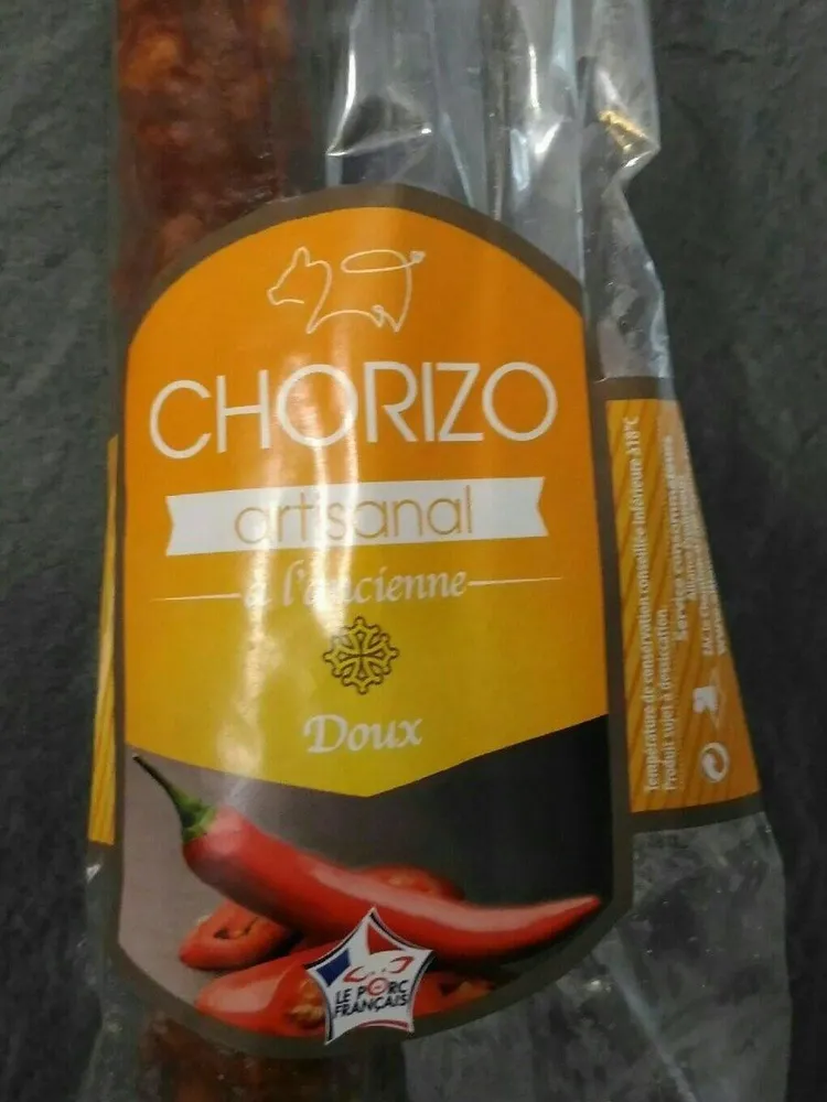 Chorizo artisanal à l'ancienne