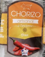 Chorizo Artisanal a l'ancienne Doux