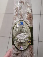 Saucisse artisanale à l'ancienne