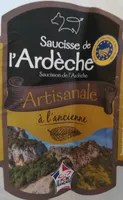 Saucisse d'Ardèche Artisanale à l'ancienne