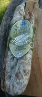 Saucisson artisanale à l'ancienne d'Ardèche