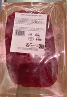 Viande de boeuf séchée