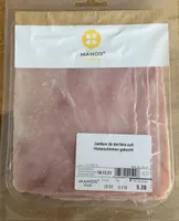 Jambon de derrière cuit