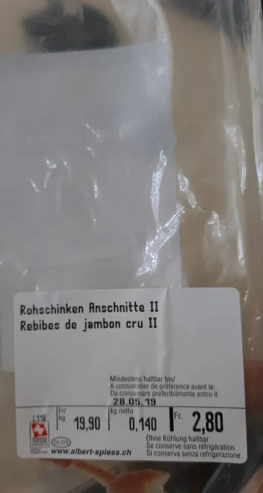 Rebibes de jambon cru 2