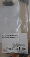 Rebibes de jambon cru 2