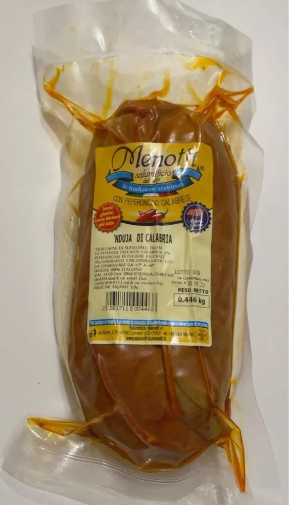 ‘Nduja di calabria