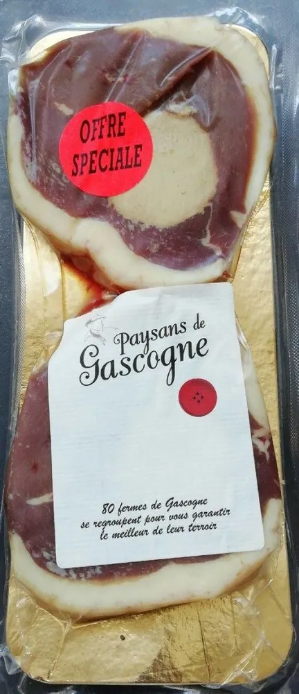 Tournedos de canard fourré au foie gras