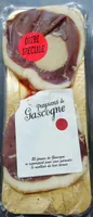 Tournedos de canard fourré au foie gras